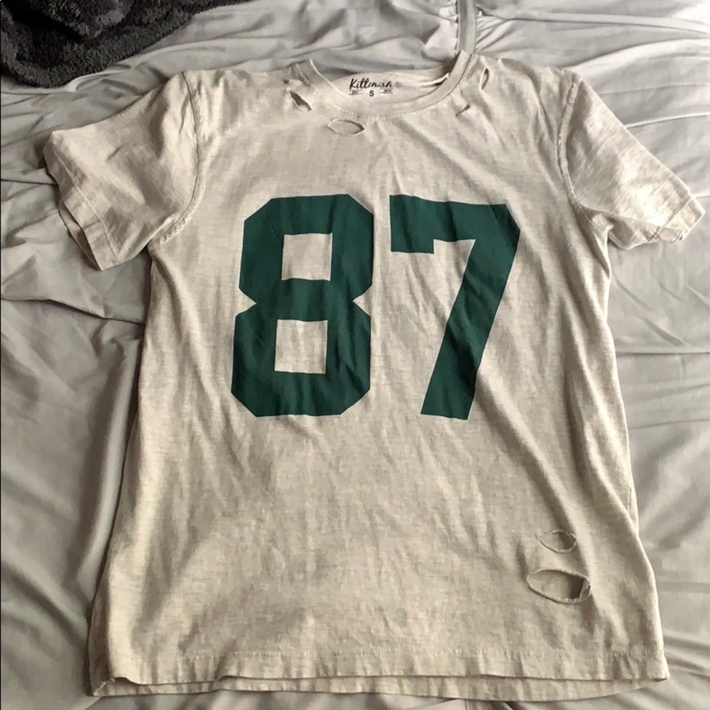 Kittenish shirt